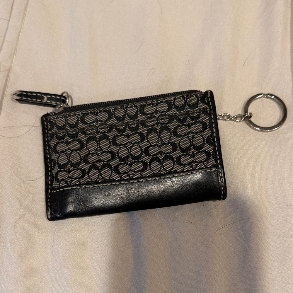 Coach Keychain Card Case